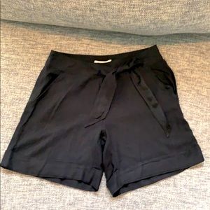 White House Black Market Silk Shorts